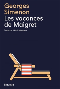 Books Frontpage Les vacances de Maigret