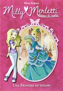 Books Frontpage Milly Merletti 1. Una princesa amb texans