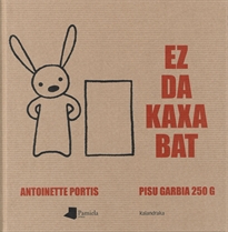 Books Frontpage Ez da kaxa bat