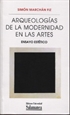 Front pageArqueologías De La Modernidad En Las Artes