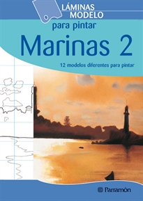 Books Frontpage Láminas modelo para pintar marinas 2