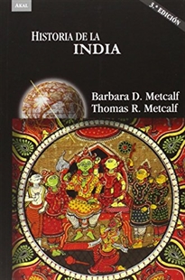 Books Frontpage Historia de la India 3ª edición