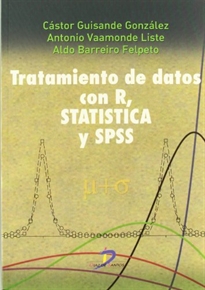Books Frontpage Tratamiento de datos con R. Statistica y SPSS