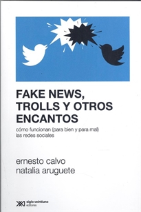 Books Frontpage Fake News,Trolls Y Otros Encantos