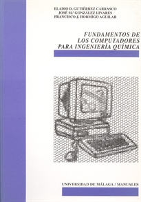Books Frontpage Fundamentos de los computadores para Ingeniería Química