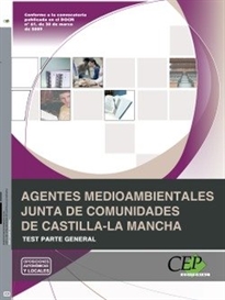 Books Frontpage Agentes Medioambientales de Castilla-La Mancha. Test Parte General
