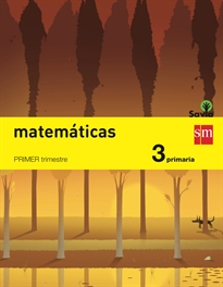 Books Frontpage Matemáticas. 3 Primaria. Savia