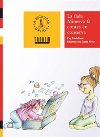 Books Frontpage La fada Minerva fa contes en conserva