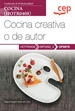 Front pageManual. Cocina creativa o de autor (UF0070). Certificados de profesionalidad. Cocina (HOTR0408)