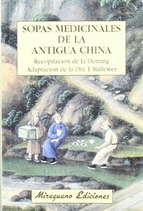 Books Frontpage Sopas medicinales de la antigua China