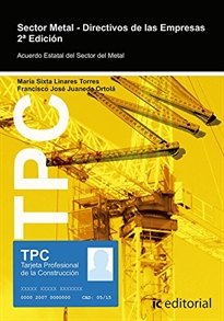 Books Frontpage TPC Sector Metal - Directivos de las empresas