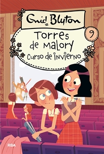 Books Frontpage Torres de Malory 9 - Curso de invierno