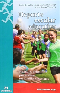 Books Frontpage Deporte escolar educativo