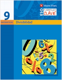 Books Frontpage Cuaderno Clave C-9 Divisibilidad. Matematicas