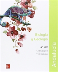 Books Frontpage LA - Biologia y Geologia 4 ESO. Libro alumno. Andalucia.
