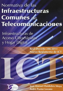 Books Frontpage Normativa de las infraestructuras comunes de telecomunicaciones