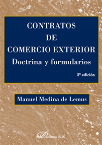 Books Frontpage Contratos de comercio exterior: doctrina y formularios