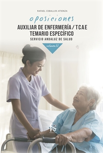 Books Frontpage Auxiliar De Enfermería/ Tcae. Temario Específico. Servicio Andaluz De Salud. Volumen II