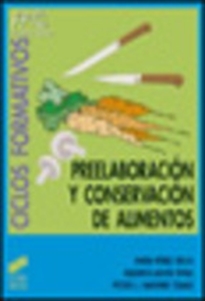 Books Frontpage Preelaboracion y conservación de alimentos