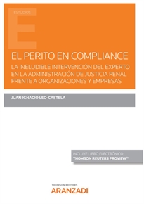 Books Frontpage El Perito en Compliance  (Papel + e-book)