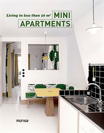 Books Frontpage Mini apartments. Living in less than 50 m2