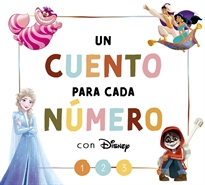 Books Frontpage Un cuento para cada número con Disney (Disney. Lectoescritura)