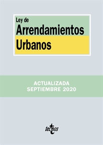 Books Frontpage Ley de Arrendamientos Urbanos