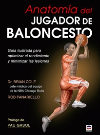 Books Frontpage Anatomía del jugador de baloncesto